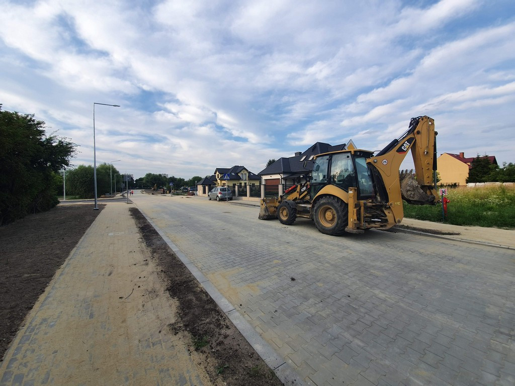 Hrubieszów: Nowe ulice na ukończeniu