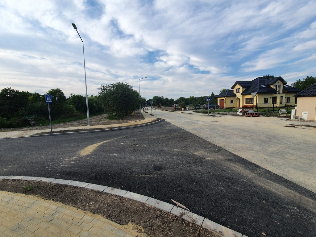 Hrubieszów: Nowe ulice na ukończeniu