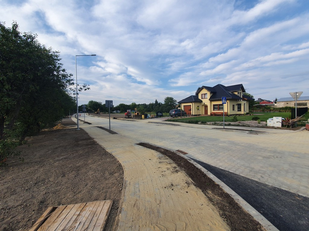 Hrubieszów: Nowe ulice na ukończeniu