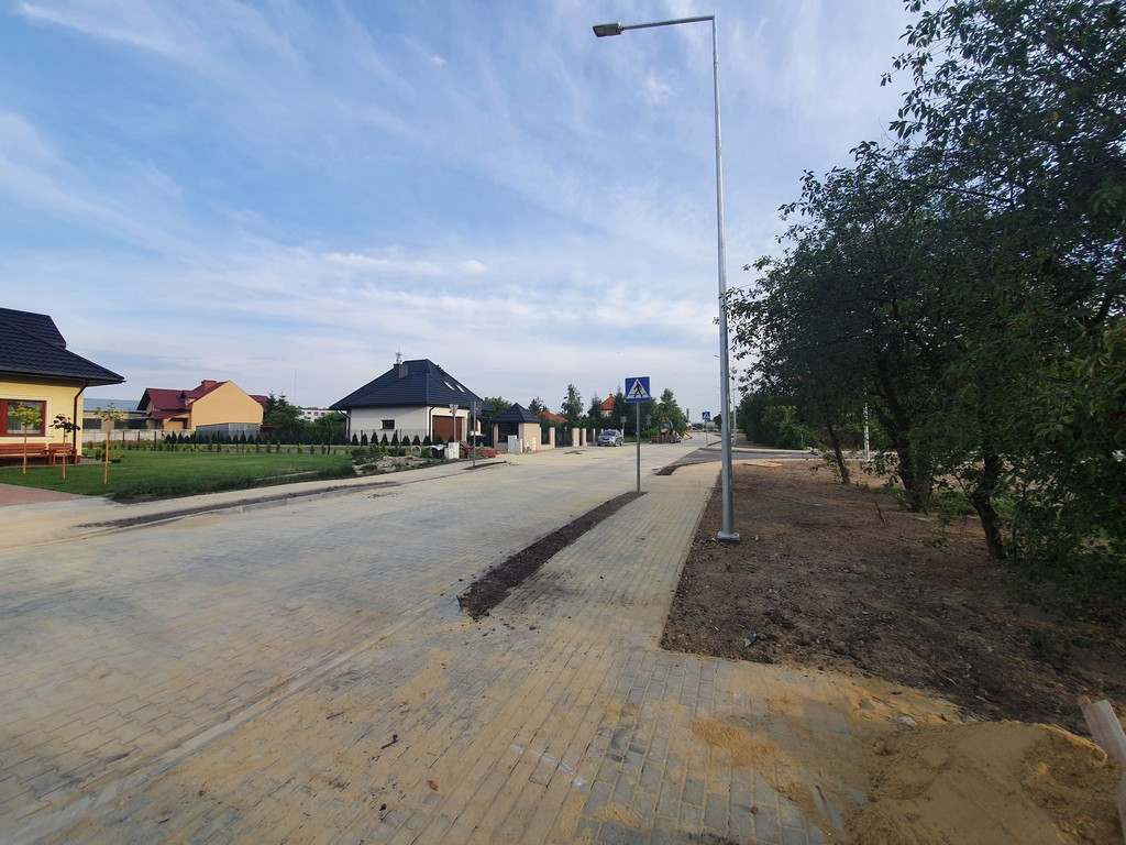 Hrubieszów: Nowe ulice na ukończeniu