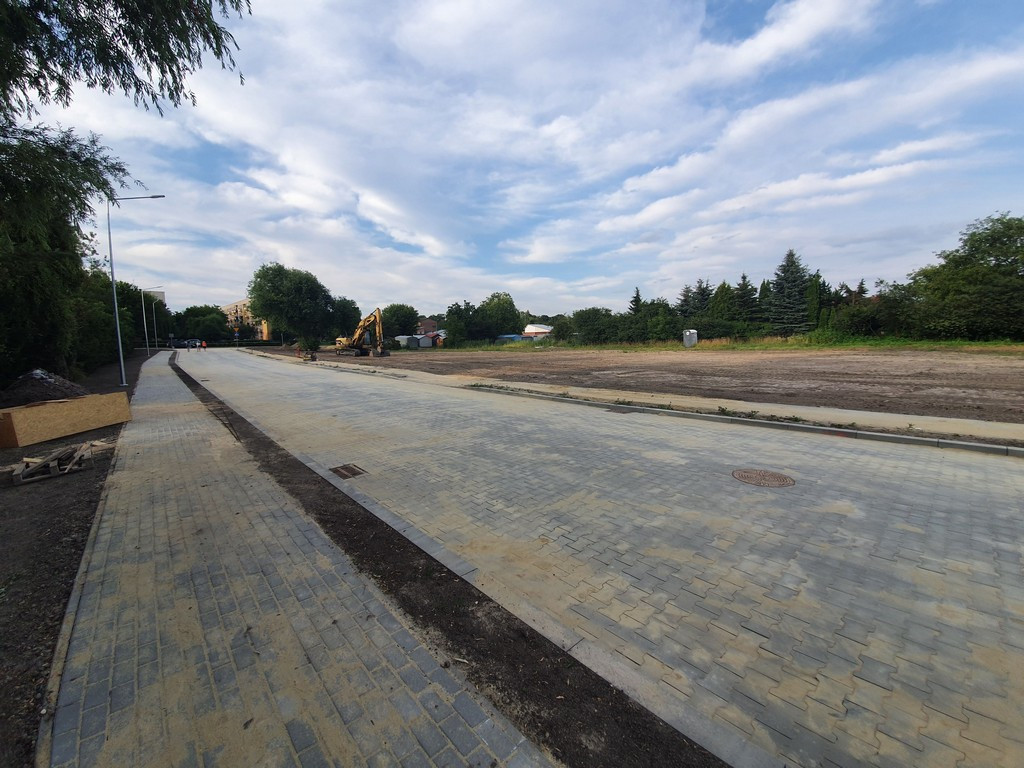 Hrubieszów: Nowe ulice na ukończeniu