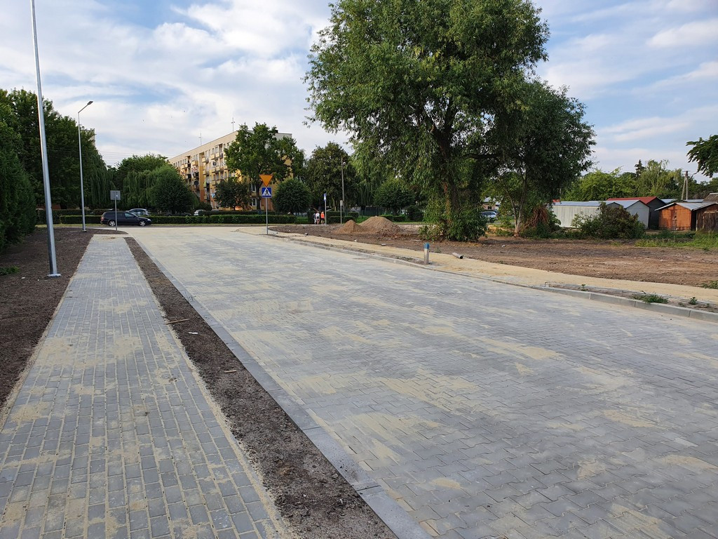 Hrubieszów: Nowe ulice na ukończeniu