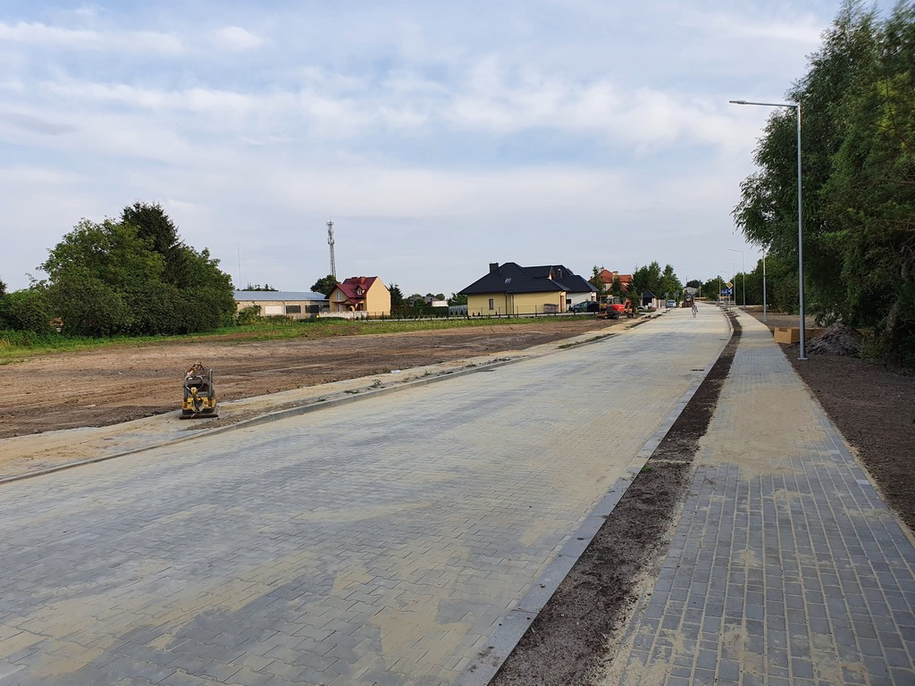 Hrubieszów: Nowe ulice na ukończeniu