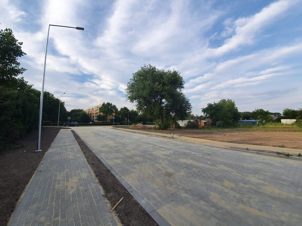 Hrubieszów: Nowe ulice na ukończeniu