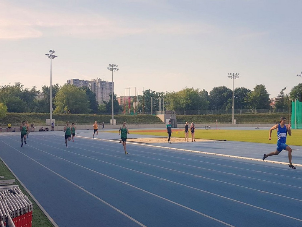 Udany start lekkoatletów Unii Hrubieszów w Lublinie