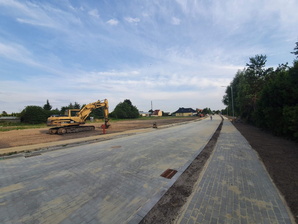 Hrubieszów: Nowe ulice na ukończeniu