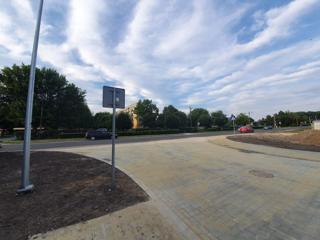 Hrubieszów: Nowe ulice na ukończeniu