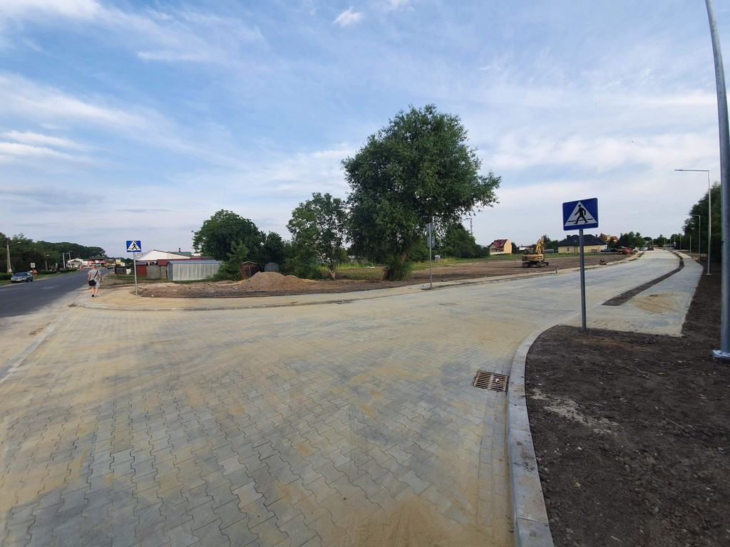 Hrubieszów: Nowe ulice na ukończeniu
