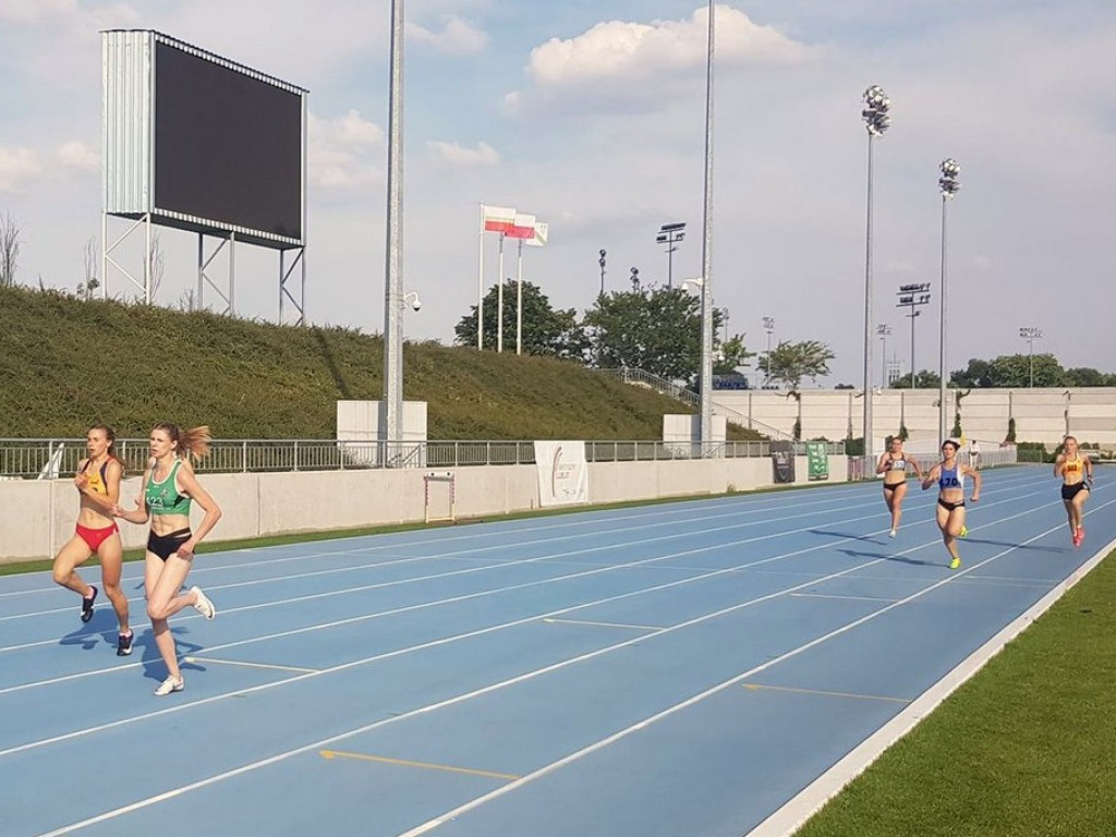 Udany start lekkoatletów Unii Hrubieszów w Lublinie