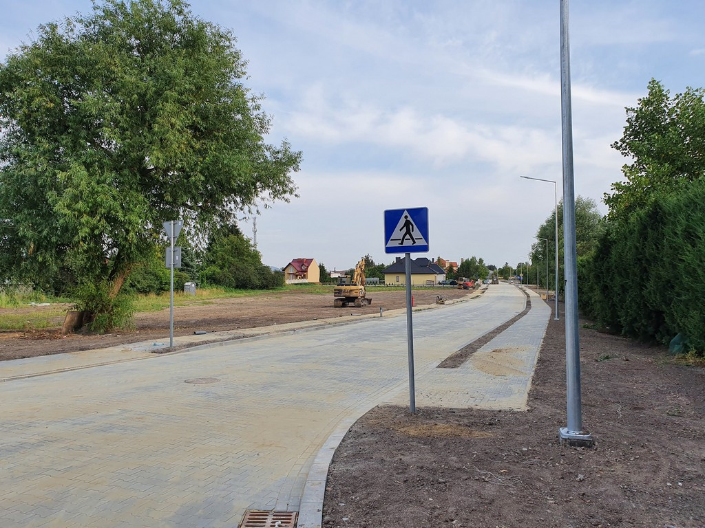 Hrubieszów: Nowe ulice na ukończeniu
