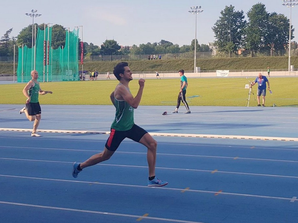 Udany start lekkoatletów Unii Hrubieszów w Lublinie