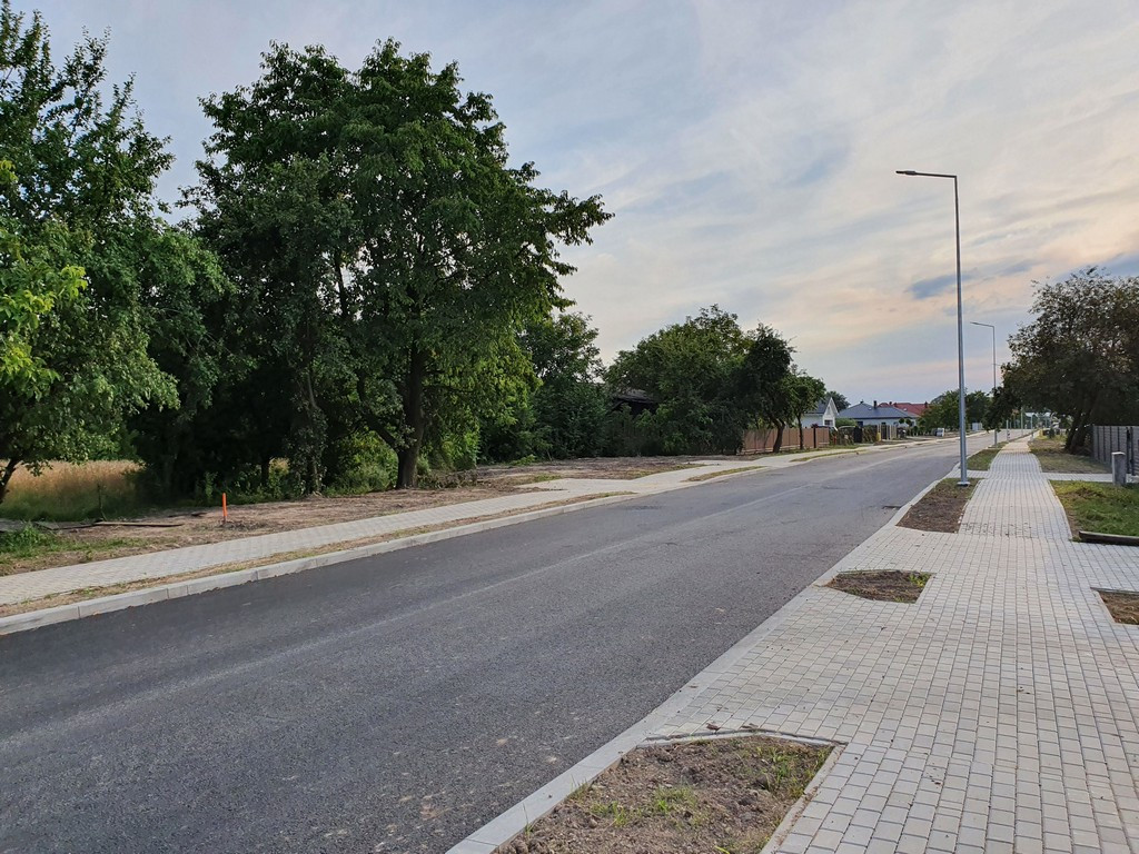 Hrubieszów: Nowe ulice na ukończeniu