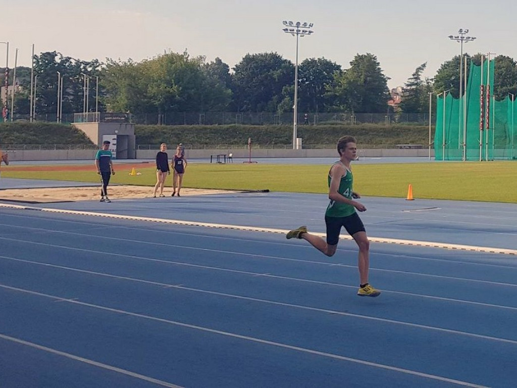 Udany start lekkoatletów Unii Hrubieszów w Lublinie