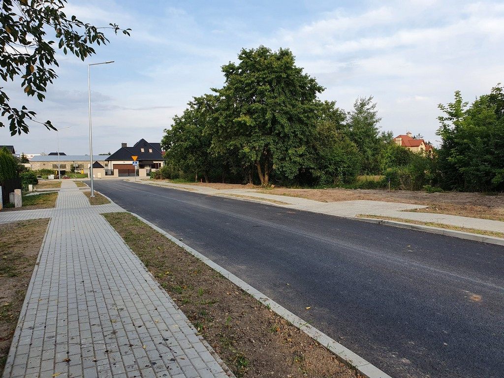 Hrubieszów: Nowe ulice na ukończeniu