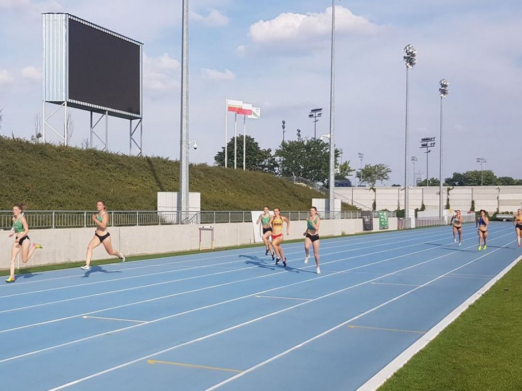 Udany start lekkoatletów Unii Hrubieszów w Lublinie