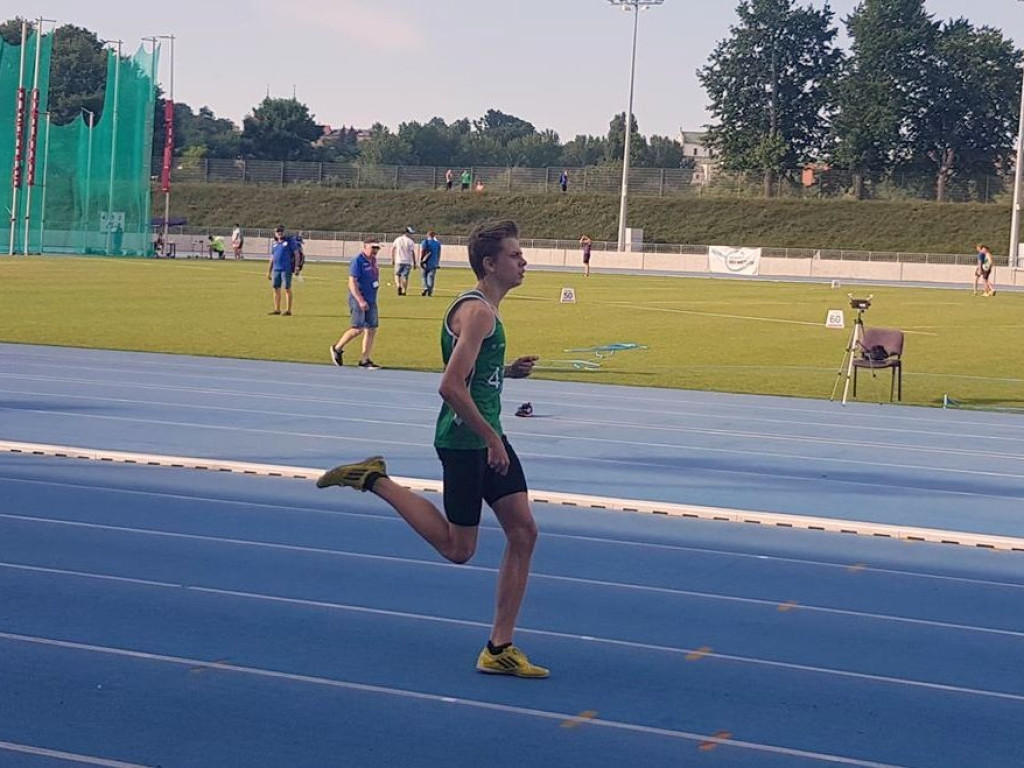 Udany start lekkoatletów Unii Hrubieszów w Lublinie