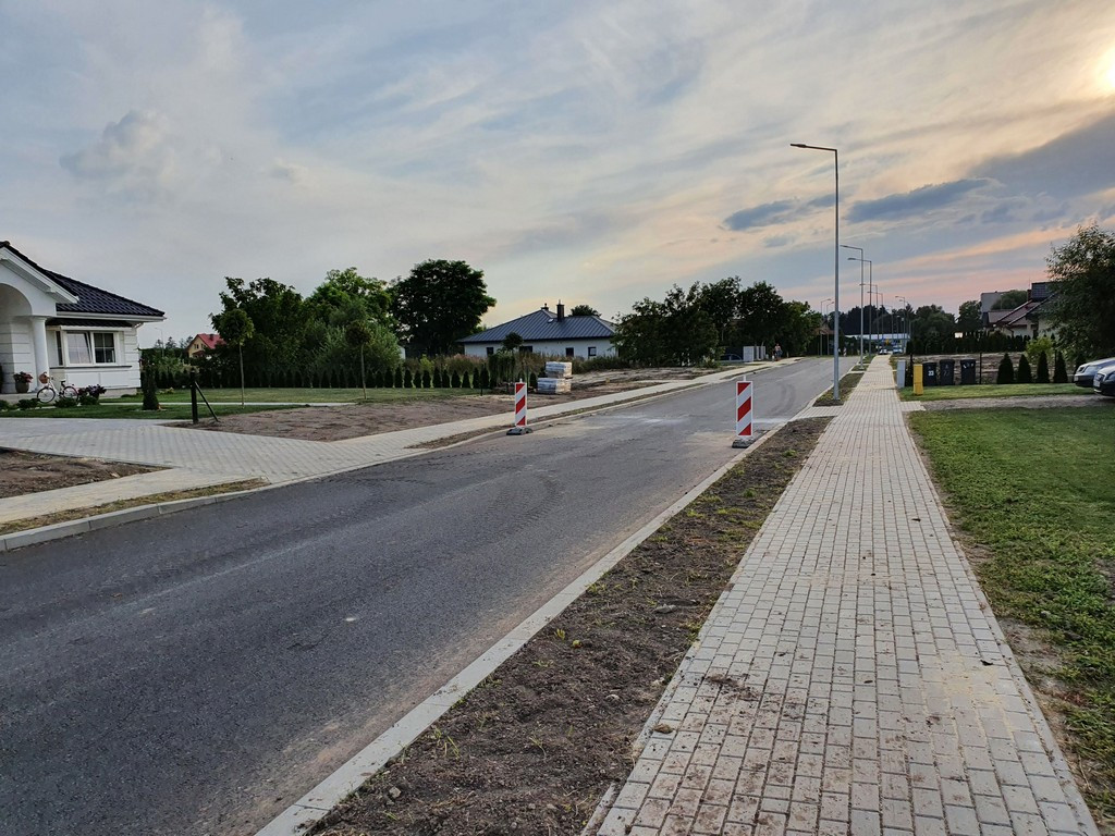 Hrubieszów: Nowe ulice na ukończeniu