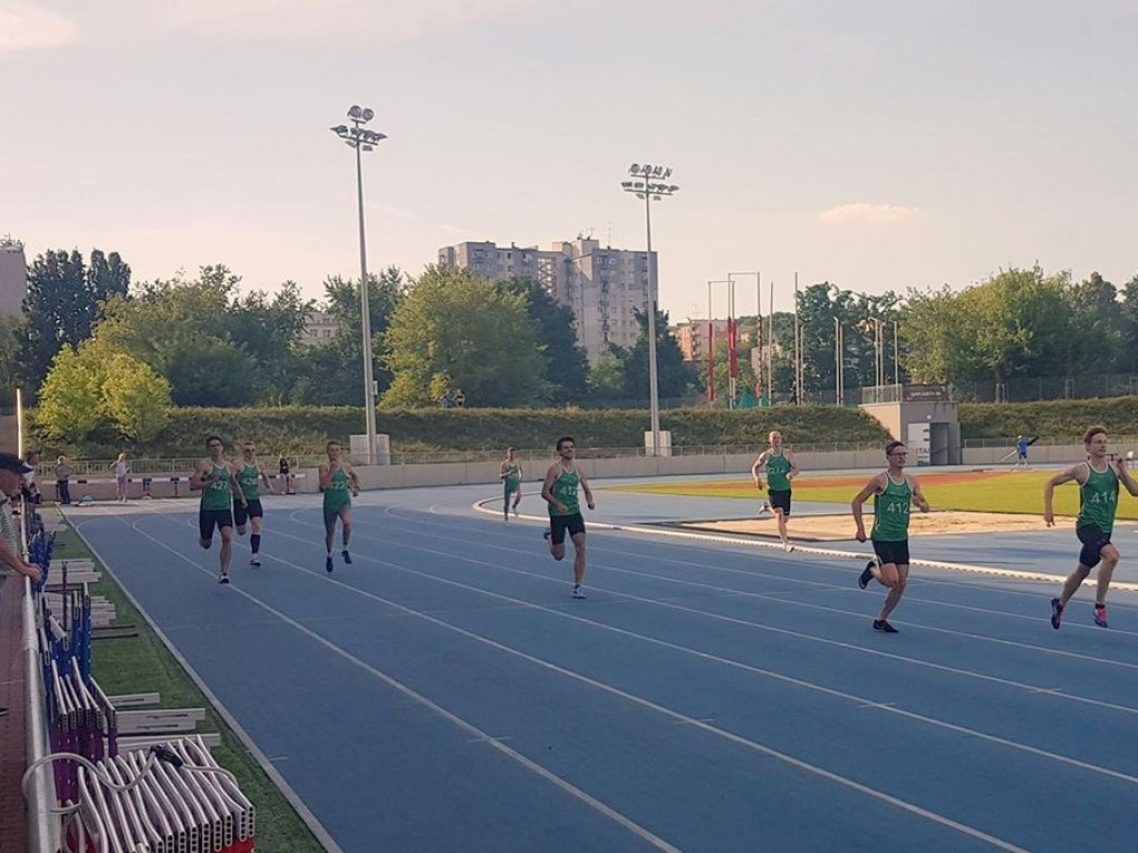 Udany start lekkoatletów Unii Hrubieszów w Lublinie