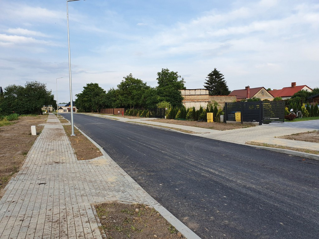 Hrubieszów: Nowe ulice na ukończeniu