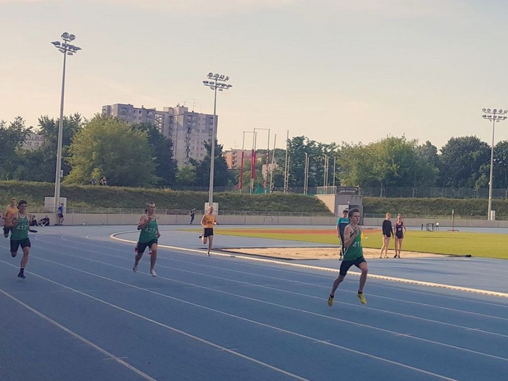 Udany start lekkoatletów Unii Hrubieszów w Lublinie