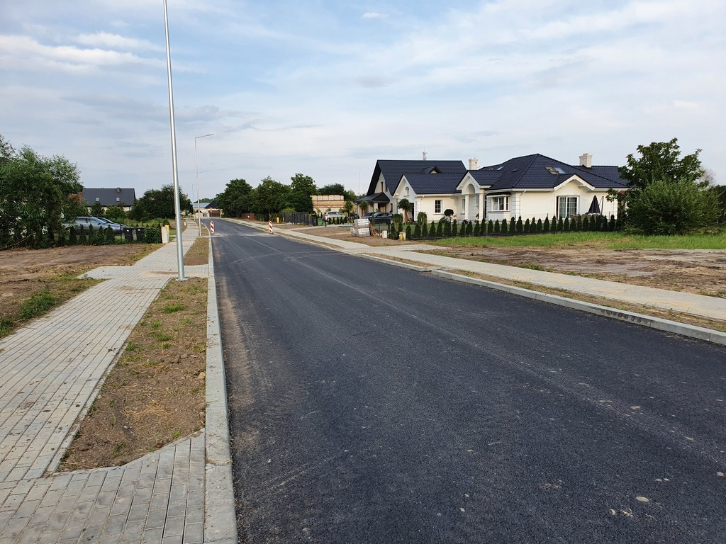 Hrubieszów: Nowe ulice na ukończeniu