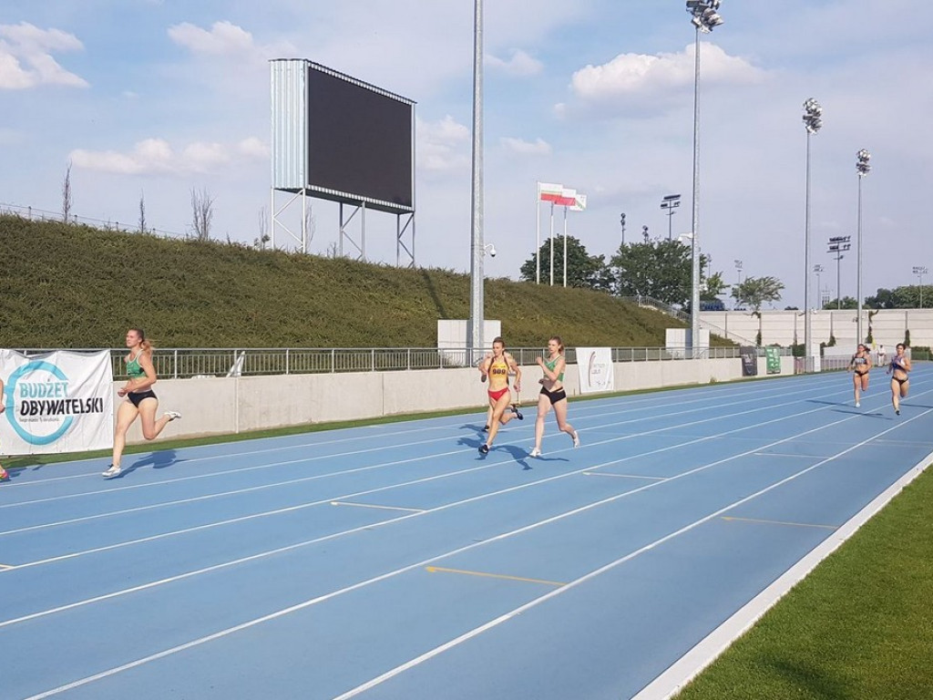 Udany start lekkoatletów Unii Hrubieszów w Lublinie
