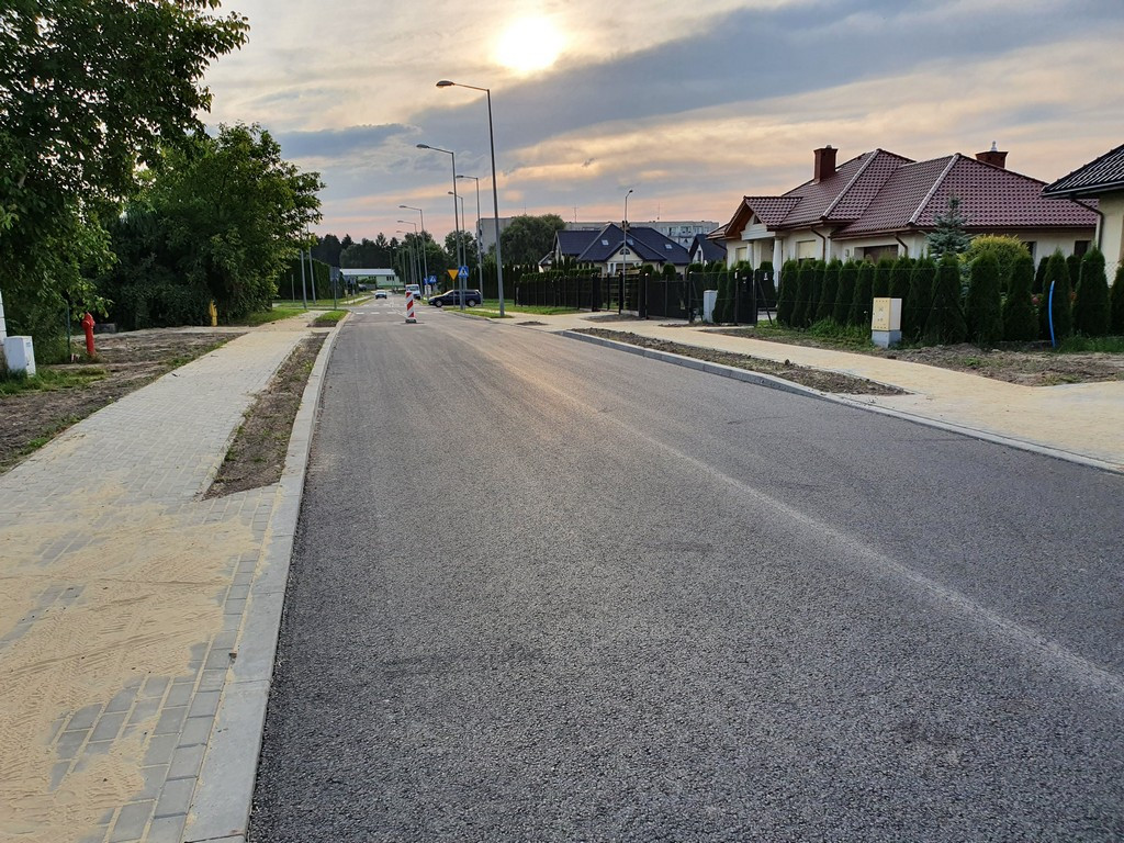 Hrubieszów: Nowe ulice na ukończeniu