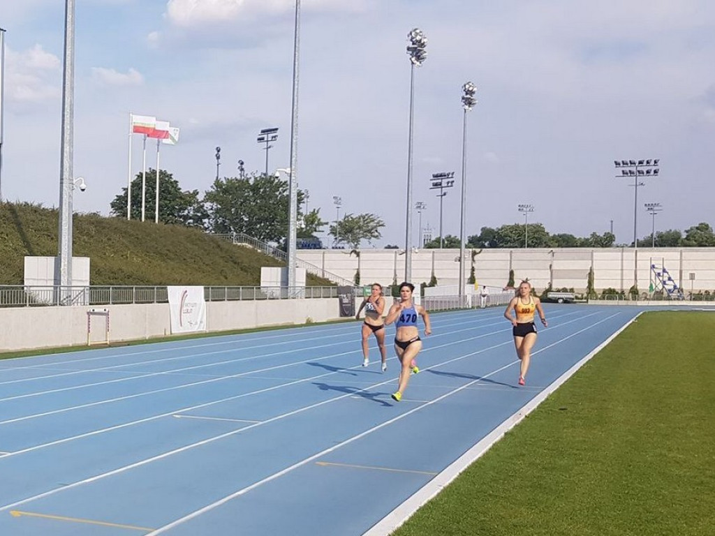 Udany start lekkoatletów Unii Hrubieszów w Lublinie