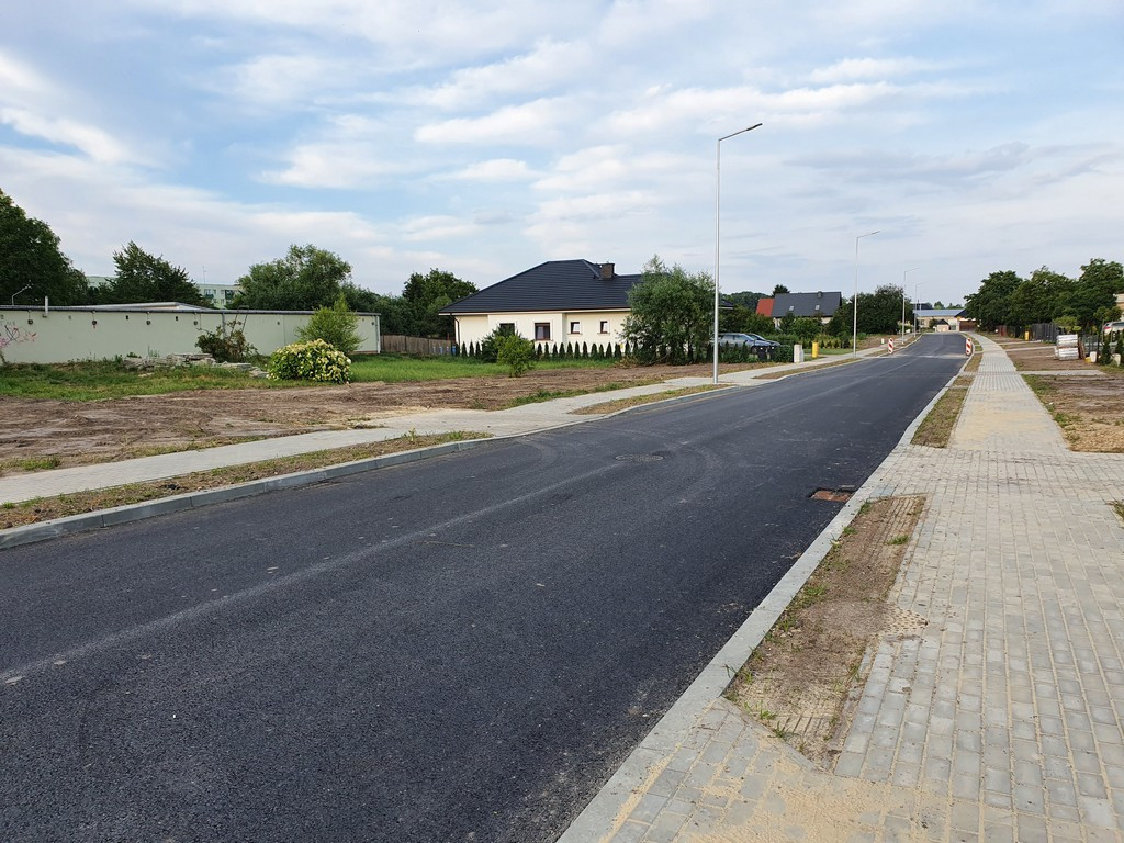 Hrubieszów: Nowe ulice na ukończeniu