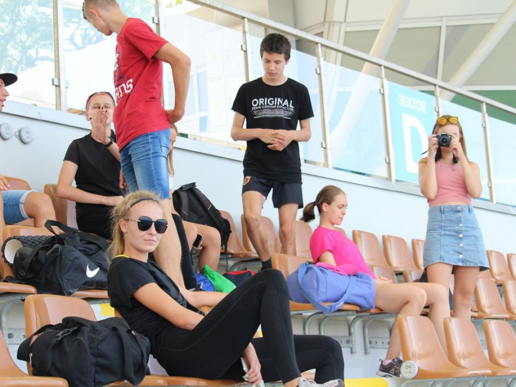 Udany start lekkoatletów Unii Hrubieszów w Lublinie