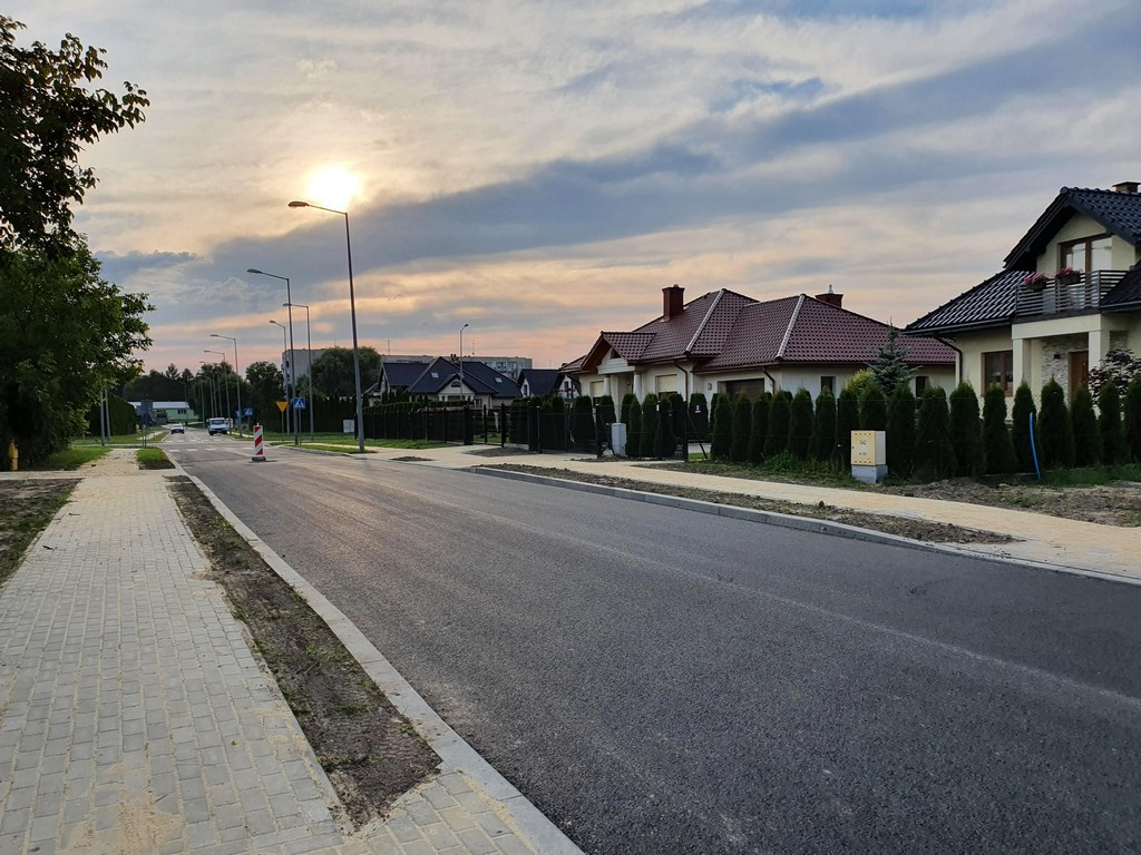 Hrubieszów: Nowe ulice na ukończeniu
