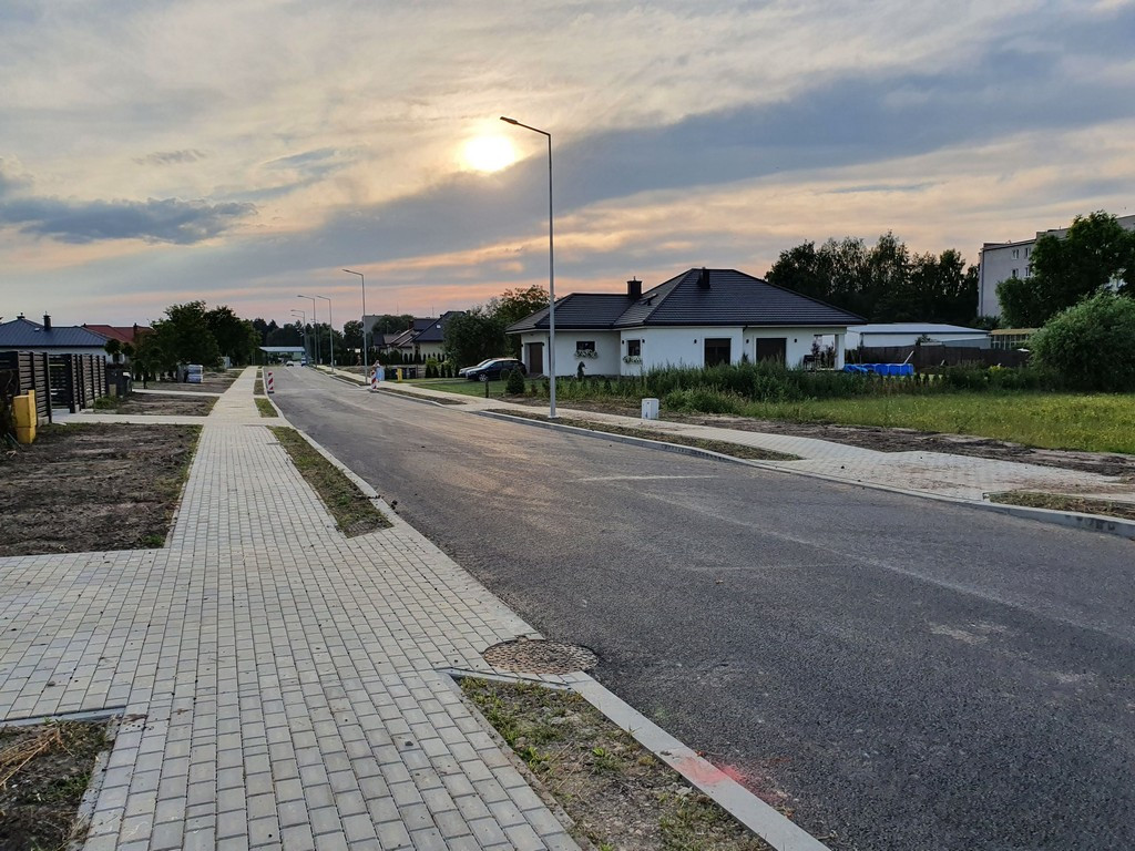 Hrubieszów: Nowe ulice na ukończeniu