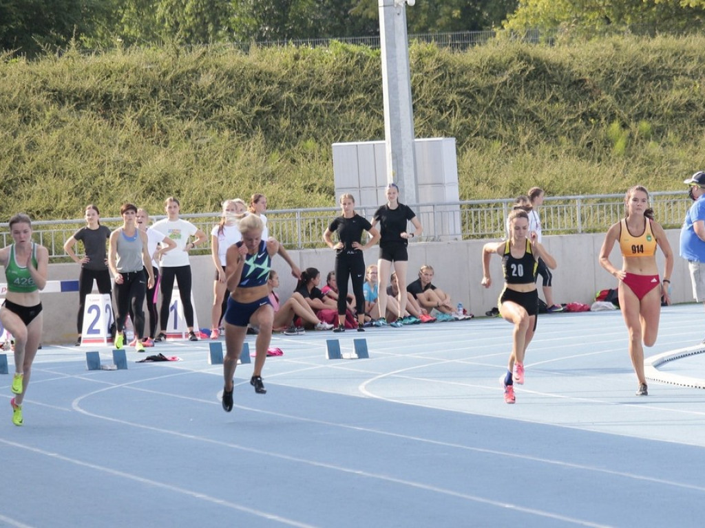 Udany start lekkoatletów Unii Hrubieszów w Lublinie