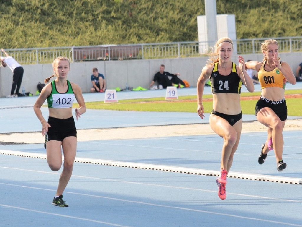 Udany start lekkoatletów Unii Hrubieszów w Lublinie