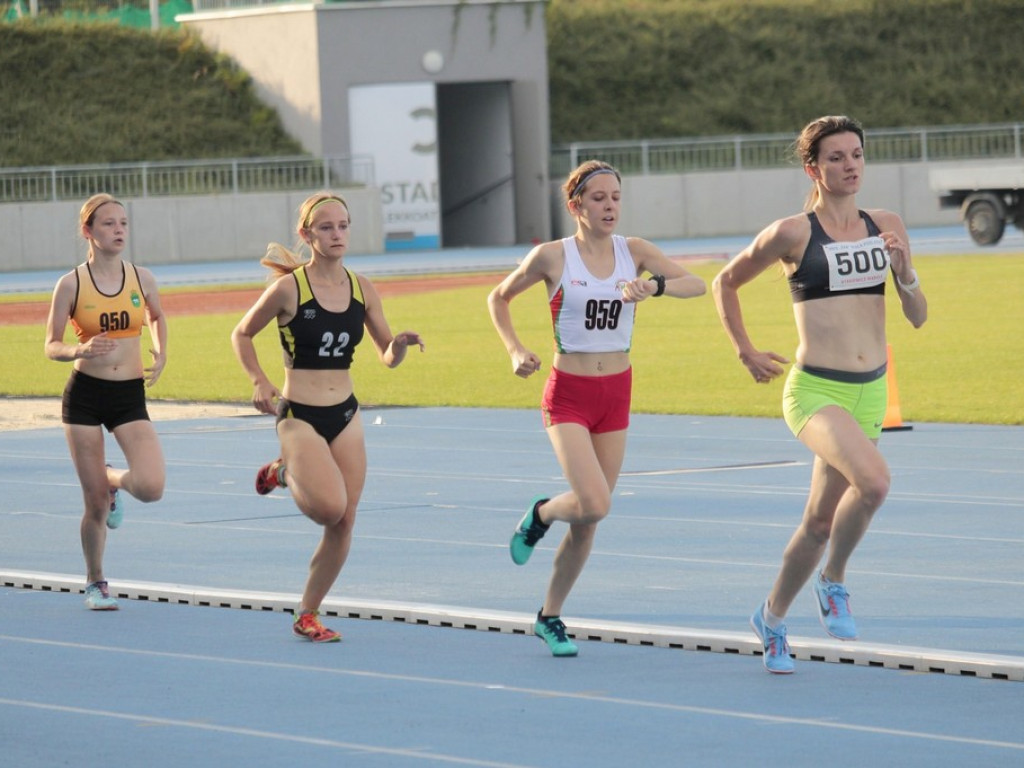 Udany start lekkoatletów Unii Hrubieszów w Lublinie