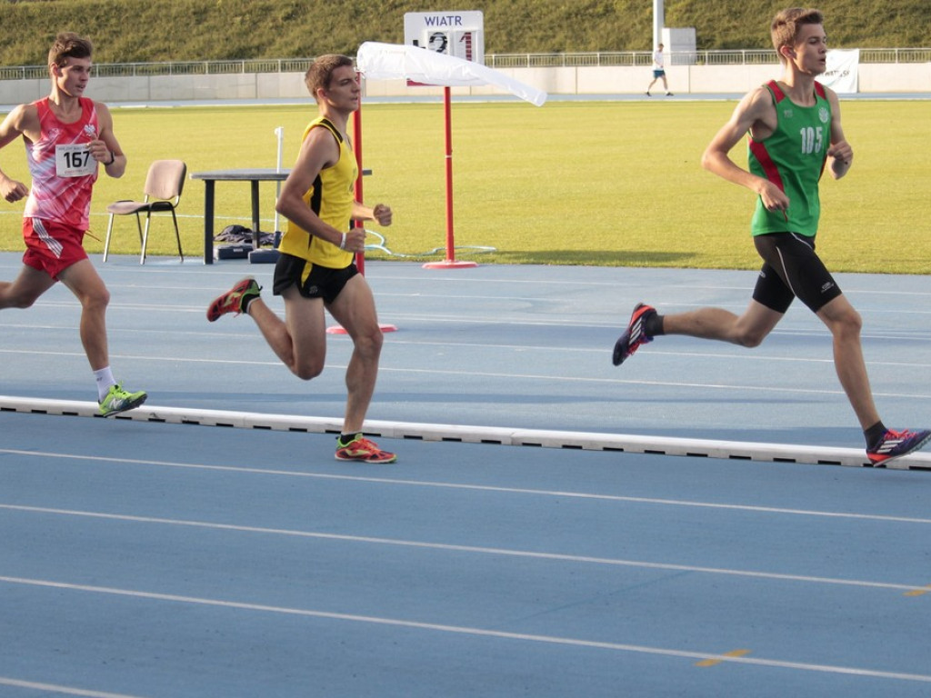 Udany start lekkoatletów Unii Hrubieszów w Lublinie