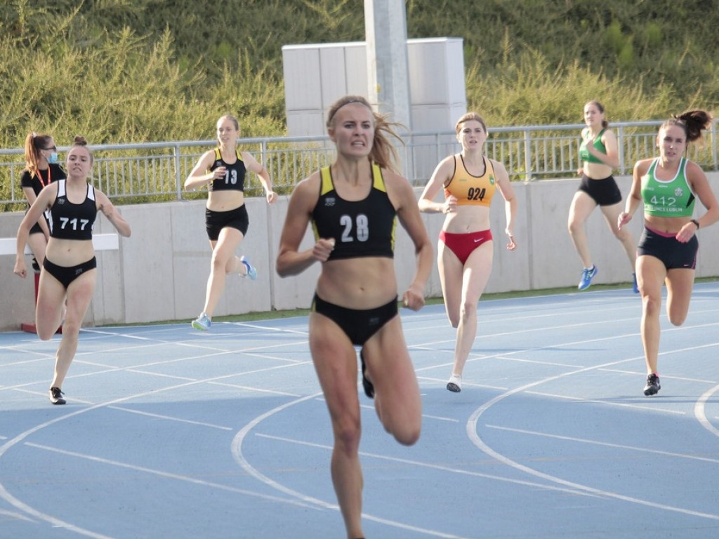 Udany start lekkoatletów Unii Hrubieszów w Lublinie