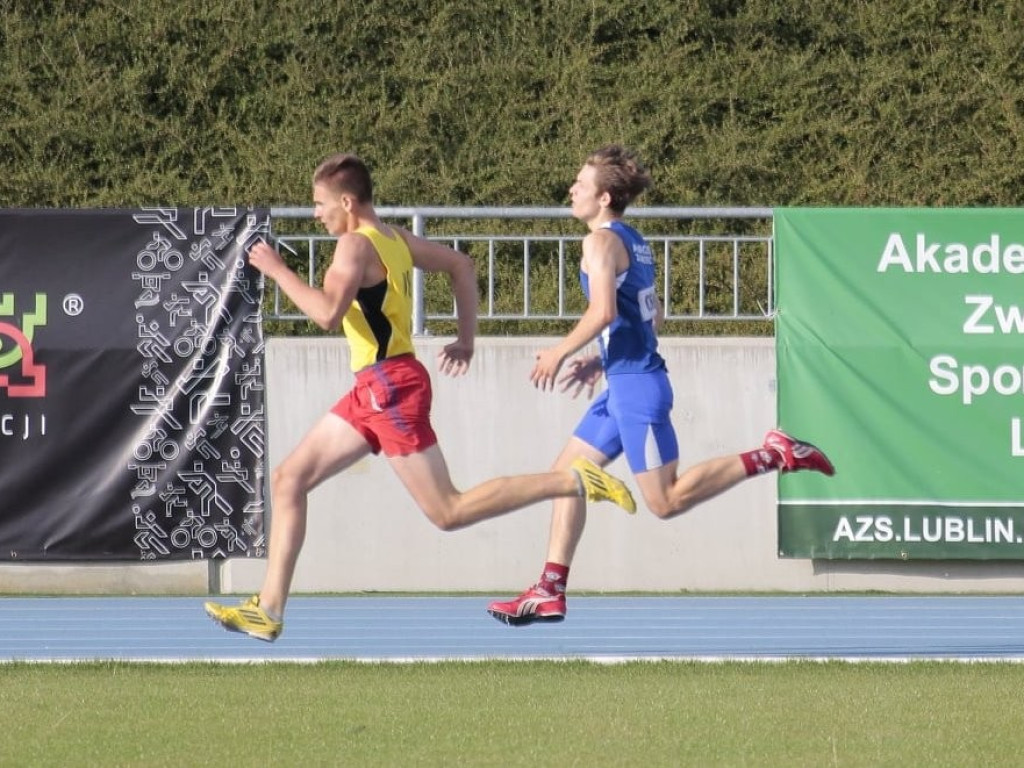 Udany start lekkoatletów Unii Hrubieszów w Lublinie