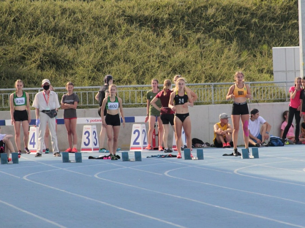 Udany start lekkoatletów Unii Hrubieszów w Lublinie