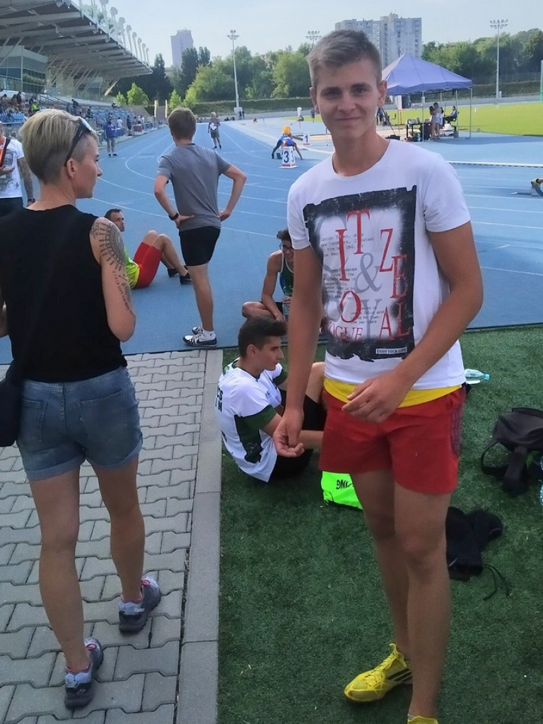 Udany start lekkoatletów Unii Hrubieszów w Lublinie