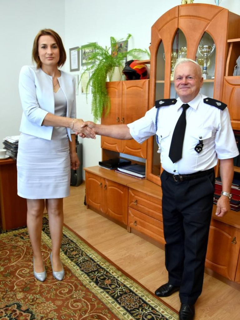 Wóz bojowy dla OSP w Trzeszczanach