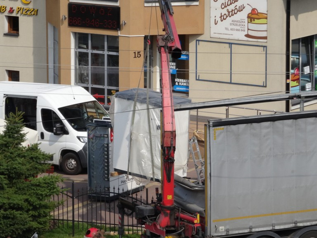 Kolejny paczkomat w Hrubieszowie