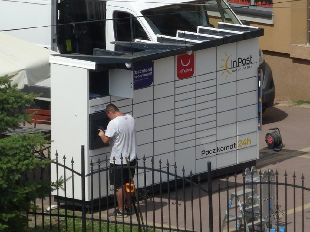 Kolejny paczkomat w Hrubieszowie