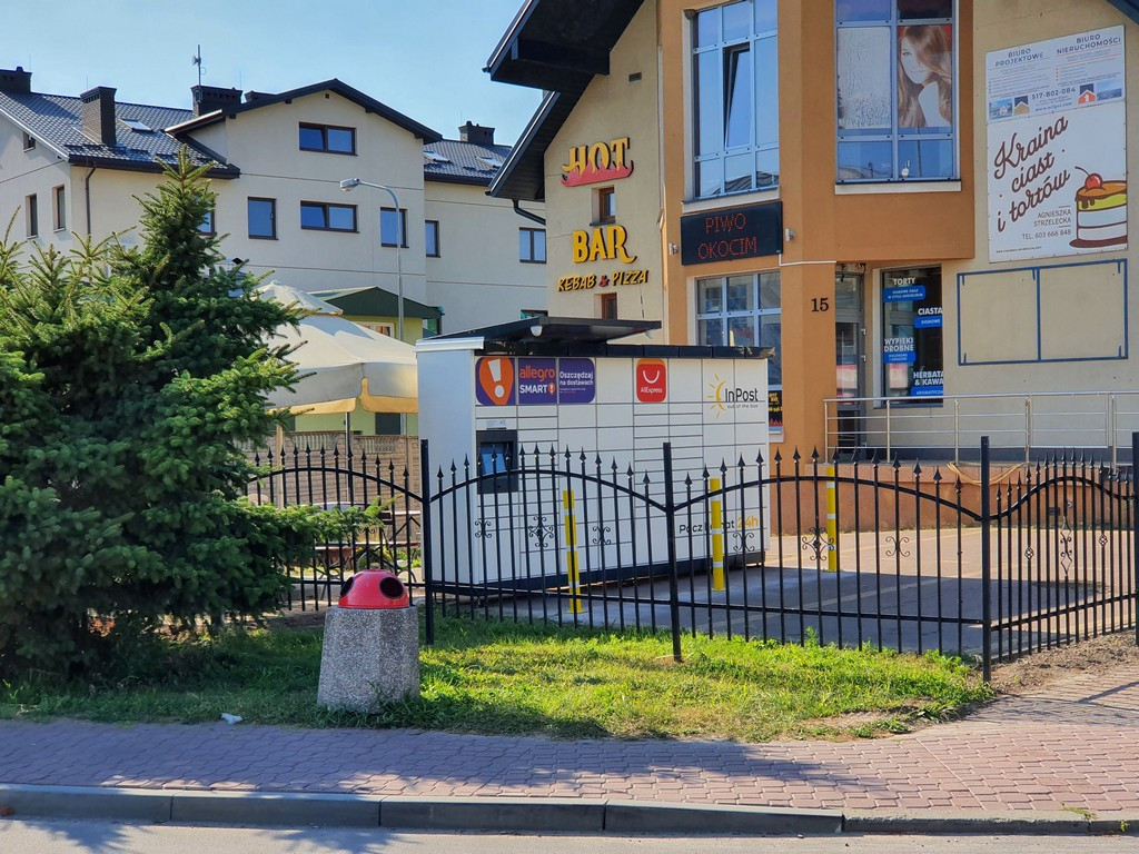 Kolejny paczkomat w Hrubieszowie