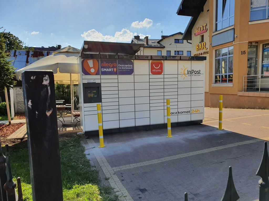 Kolejny paczkomat w Hrubieszowie