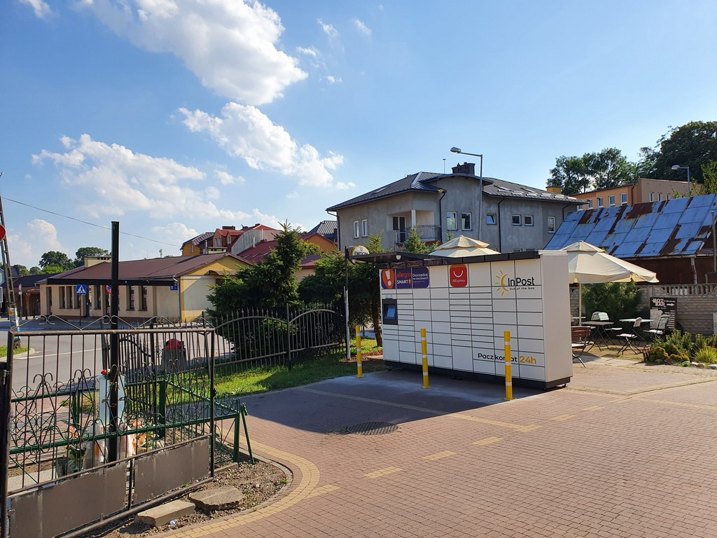 Kolejny paczkomat w Hrubieszowie