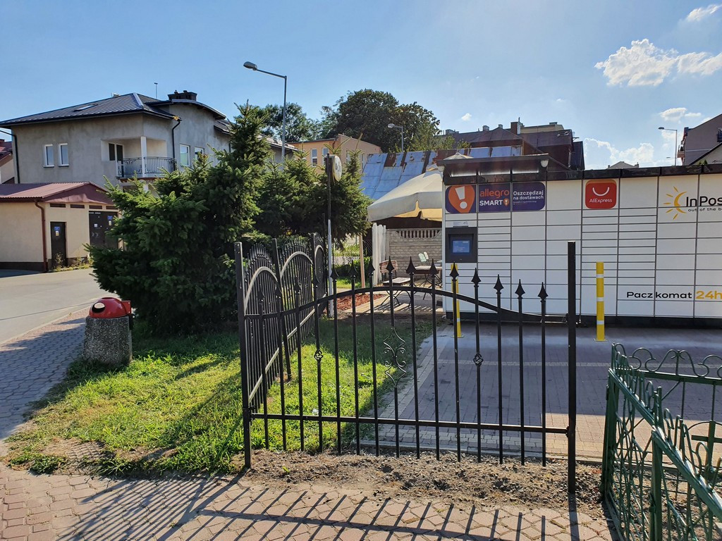 Kolejny paczkomat w Hrubieszowie