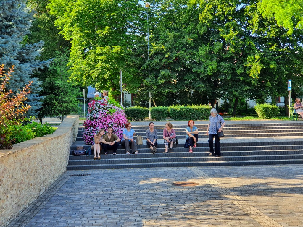 Pokaz prac 42 Pleneru Malarskiego - Hrubieszów 2020