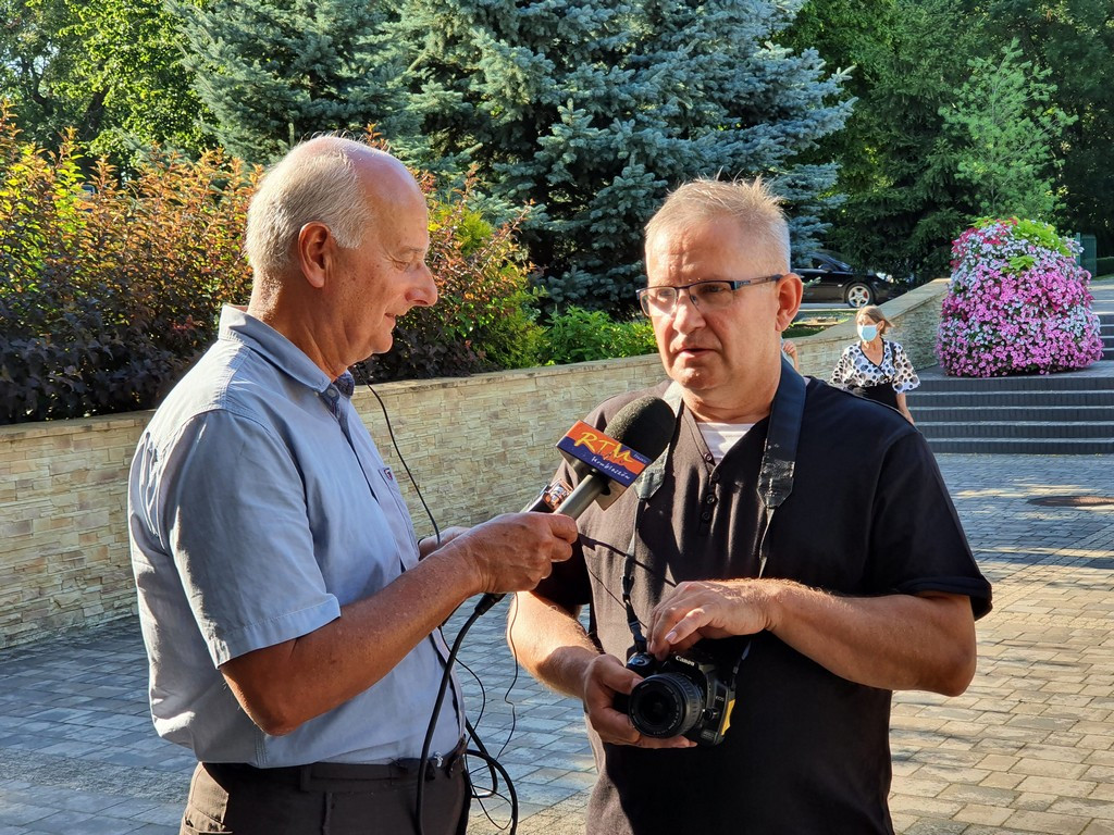 Pokaz prac 42 Pleneru Malarskiego - Hrubieszów 2020