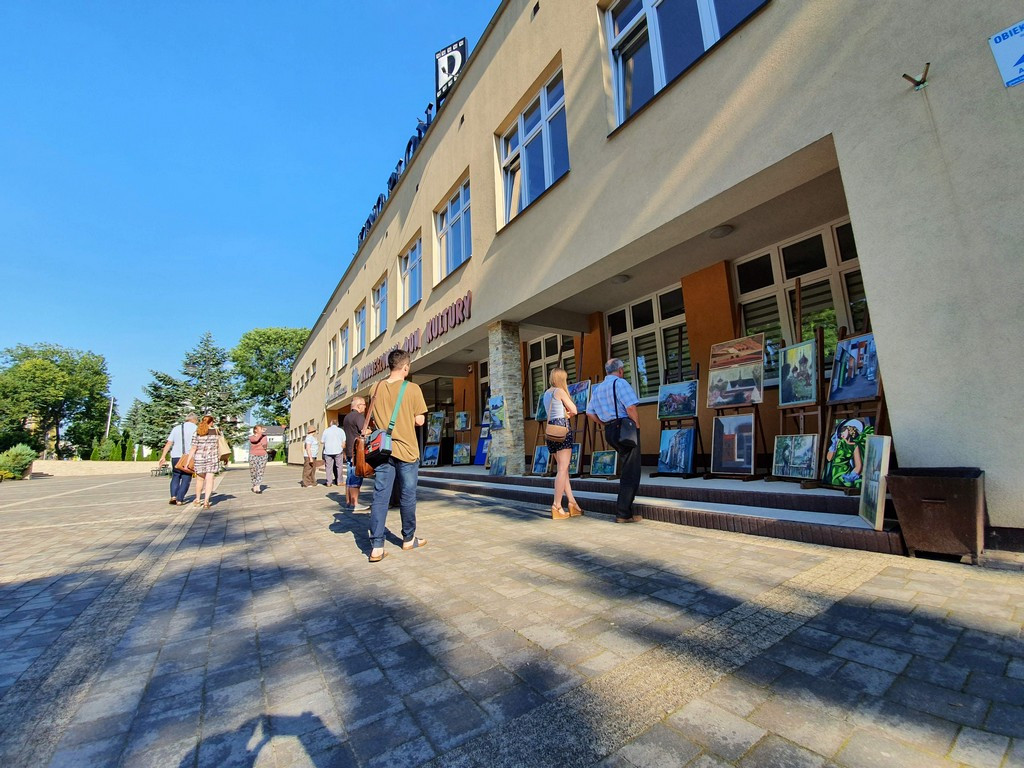 Pokaz prac 42 Pleneru Malarskiego - Hrubieszów 2020